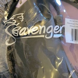 Scavenger snorkeling set